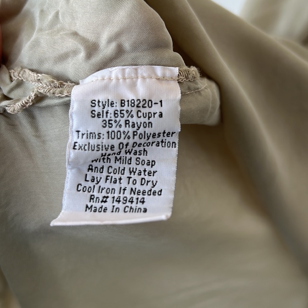 Johnny Was BIYA Floral Embroidered Tunic Top - Picture 4 of 4